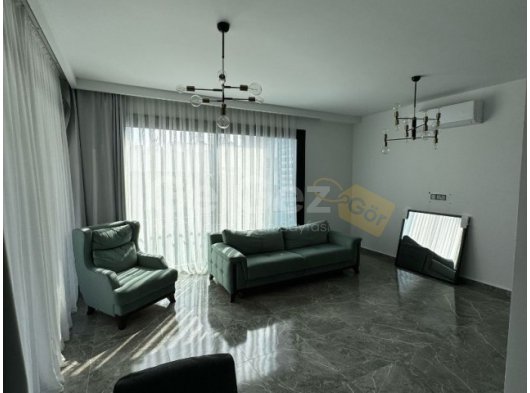 Girne merkezde satılık 2+1 daire
