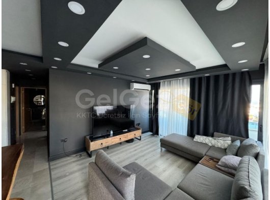 Girne Merkez'de satılık 2+1 daire
