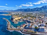 Girne merkezde satılık 10 dönüm arsa