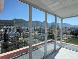 Girne Merkez'de satılık 2+1 dubleks penthouse daire