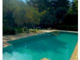 Girne İncesu - Malatya bölgesinde kiralık geniş 3+1 villa