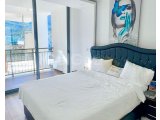 Girne, Yukarı Girne'de satılık lüks 3+1 penthouse
