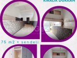 Kiralık Dükkan Lefkoşa Küçük kaymaklı bölgesi/Ana yol üstü/Merkezi konum/Resturant ve Kasap hariç/Sendeli/1 komisyon