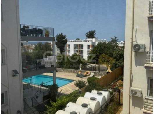 Girne, Alsancak'ta satılık 1+1 daire