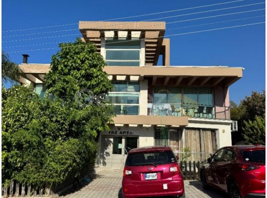 Girne, Karaoğlanoğlu bölgesinde satılık 2+1 daire