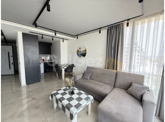 kiralık 1+1 daire long beach bölgesi Volna/Büyük balkon/Deniz manzarası