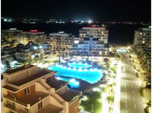 Kiralık 2+1 daire Long Beach Bölgesi Royal Sun Elite Onyx/Deniz manzarası