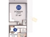 mağusa merkezde kiralık dükkan