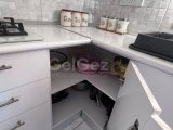 satılık 3+1 daire merkezi konum kira getirisi ve krediye uygun Mağusa Karakol Bölgesi/Jeneratör/Asansör/2 teras/Deniz manzarası