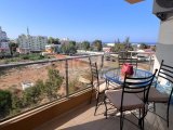 satılık 3+1 daire merkezi konum kira getirisi ve krediye uygun Mağusa Karakol Bölgesi/Jeneratör/Asansör/2 teras/Deniz manzarası