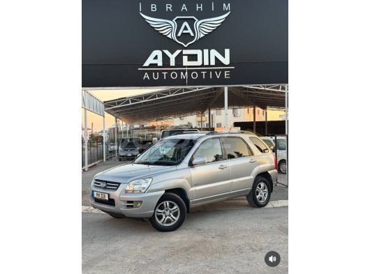 2005 Model Otomatik Kia Sportage