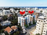 Girne Merkezde satılık 1+0 stüdyo daireler. Ticari izinli