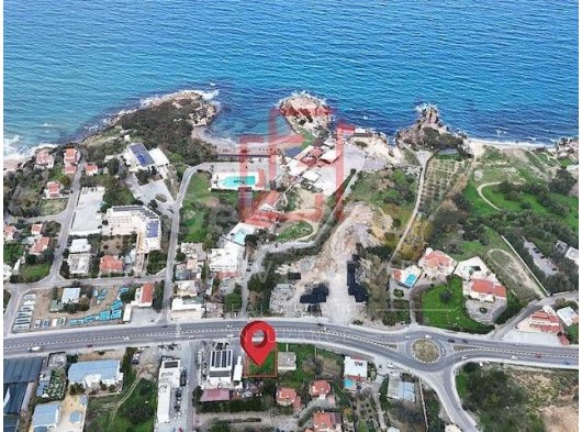 Girne, Alsancak bölgesinde satılık 520m2 arsa