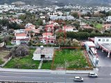 Girne, Alsancak bölgesinde satılık 520m2 arsa