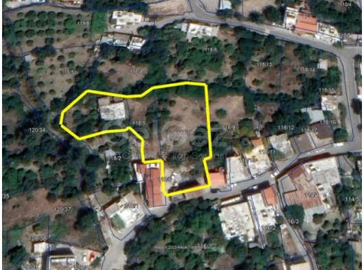 Girne, Alsancak bölgesinde satılık arsa