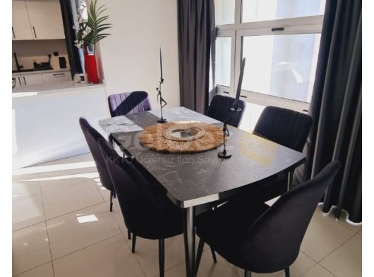 Girne Merkez'de satılık 3+1 daire