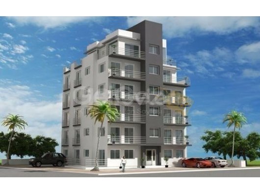 Girne Merkez'de satılık komple bina