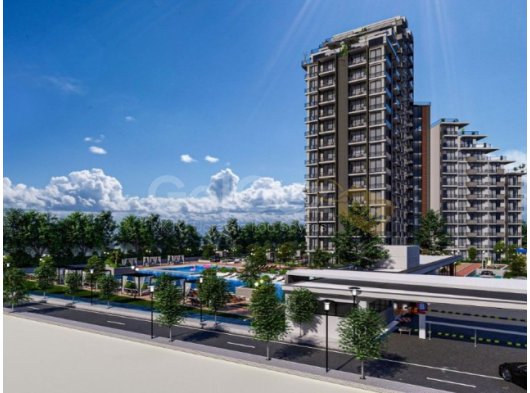 MANHATTAN Güzelyurt'ta satılık 1+0 stüdyo daire