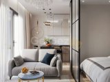 MANHATTAN Güzelyurt'ta satılık 1+0 stüdyo daire
