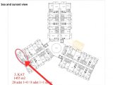 MANHATTAN Güzelyurt'ta satılık 1+0 stüdyo daire