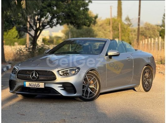 2021 Model Otomatik Mercedes-Benz E Serisi