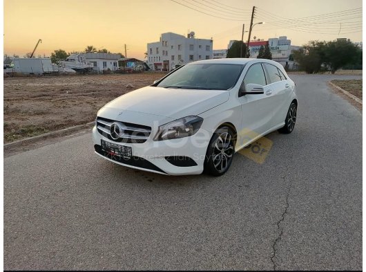 2014 Model Otomatik Mercedes-Benz A Serisi