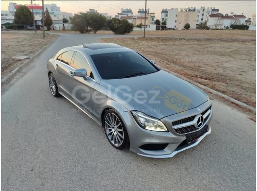 2016 Model Otomatik Mercedes-Benz CLS