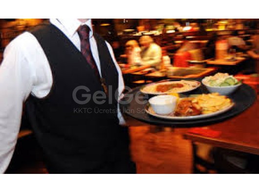 Restornatlar da Servis Elemenalığı İşi Arıyorum