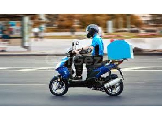 Restornatlar İçin Moto Kurye İşi Arıyorum