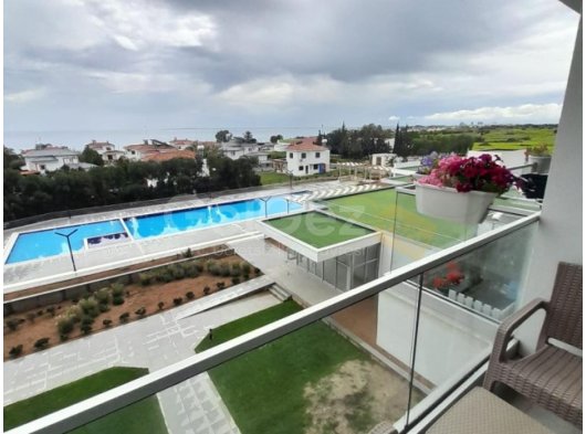 İskele, Boğaz'da satılık 1+0 stüdyo daire