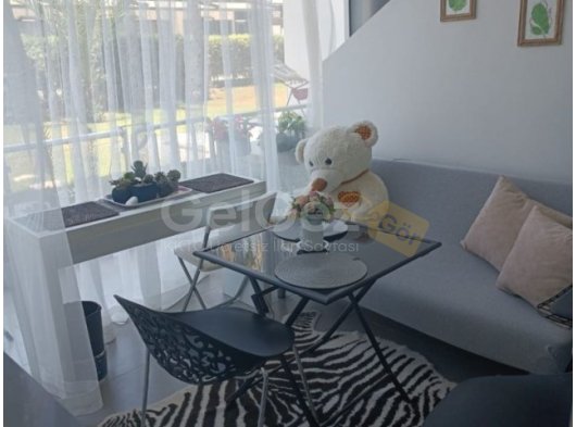 İskele'de satılık 1+0 studyo daire