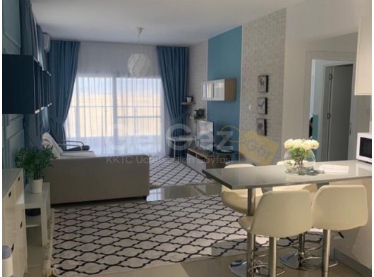 İskele Long Beach Caesar Resort 2'de Satılık 2+1 daire