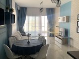İskele Long Beach Caesar Resort 2'de Satılık 2+1 daire