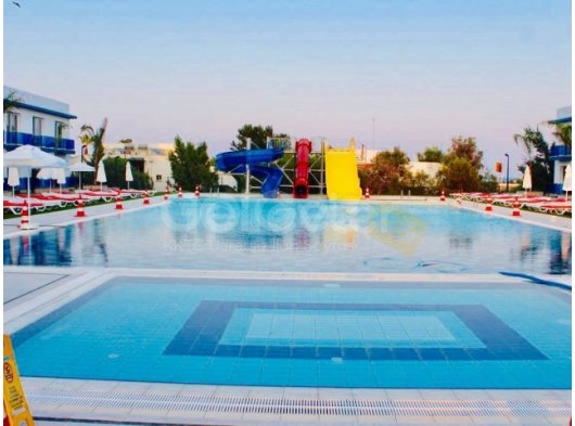 Iskele Long Beach te satılık 1+0 stüdyo daire