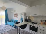 Long Beach, İskele'de satılık 1+1 daire