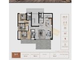 İskele, Ötukentte satılık 3+1. La Isla villas
