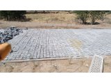 Parke taşı begonit taş granit küp taş İzmir