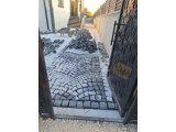 Parke taşı begonit taş granit küp taş İzmir