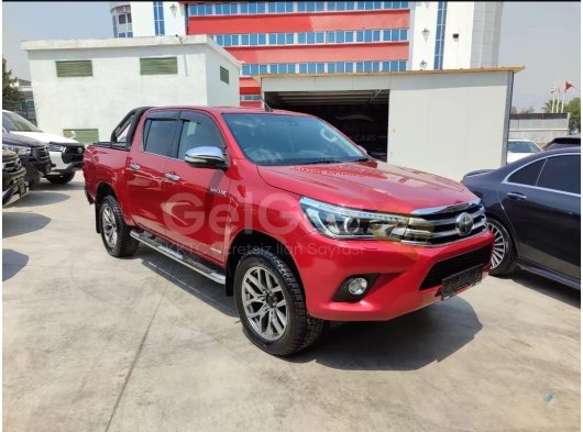 2018 Model Otomatik Toyota Hilux