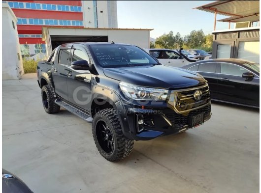 2020 Model Otomatik Toyota Hilux