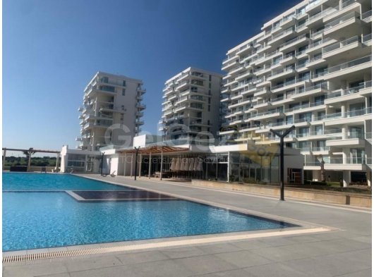 İskele, Boğaz'da satılık 1+0 stüdyo daire