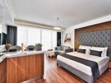 İskele Long Beach bölgesinde satılık 1+0 stüdyo daire