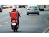 Restornatlara moto kurye olarak iş arıyorum