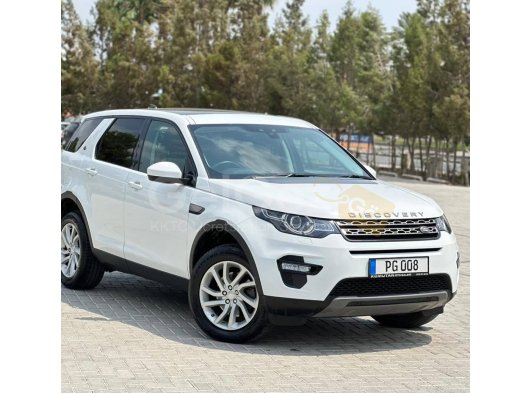 2017 Model Otomatik Land Rover Discovery Sport
