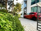 Girne Alsancak'ta 3+1 Lüks Tasarlanmış Satılık İkiz Villa
