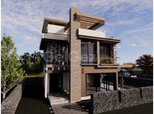 Alsancak'ta satılık 3+1 villa