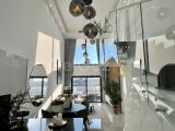 Esentepe'de satılık, deniz manzaralı, full eşyalı 2 Yatak Odalı Loft Penthouse