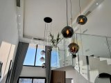 Esentepe'de satılık, deniz manzaralı, full eşyalı 2 Yatak Odalı Loft Penthouse