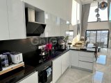 Esentepe'de satılık, deniz manzaralı, full eşyalı 2 Yatak Odalı Loft Penthouse