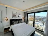 Esentepe'de satılık, deniz manzaralı, full eşyalı 2 Yatak Odalı Loft Penthouse